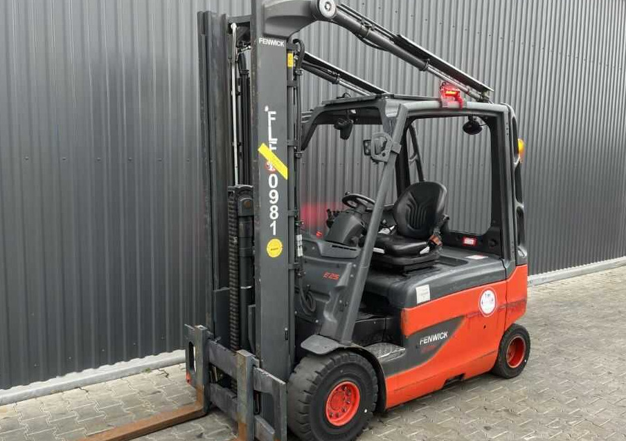 Linde E25L-01 - Електрокар: снимка 1 Linde E25L-01 - Електрокар: снимка 1