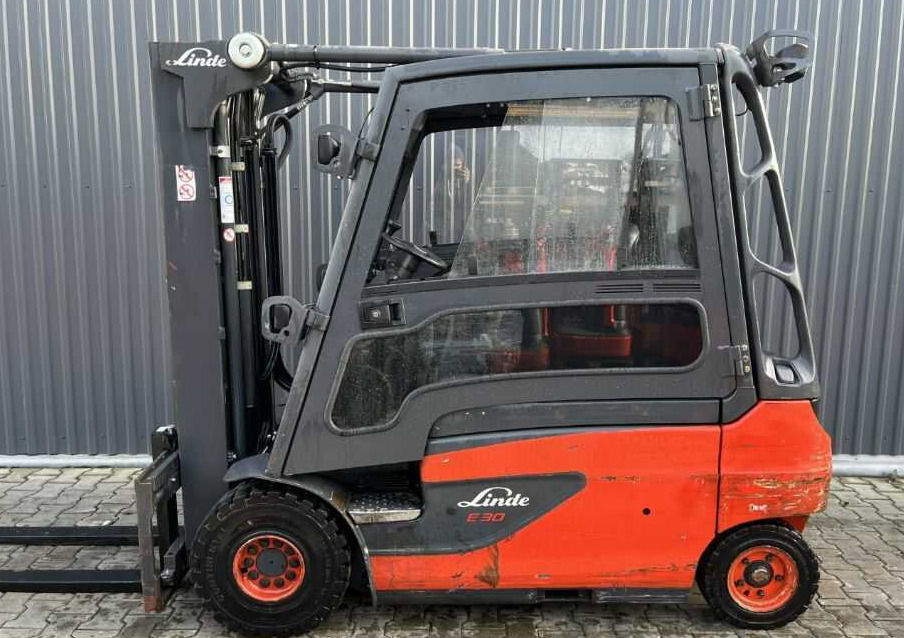 Linde E30L-01 - Електрокар: снимка 2 Linde E30L-01 - Електрокар: снимка 2
