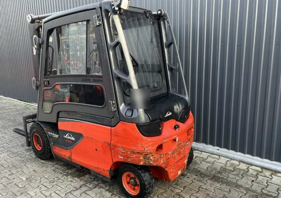 Linde E30L-01 - Електрокар: снимка 3 Linde E30L-01 - Електрокар: снимка 3