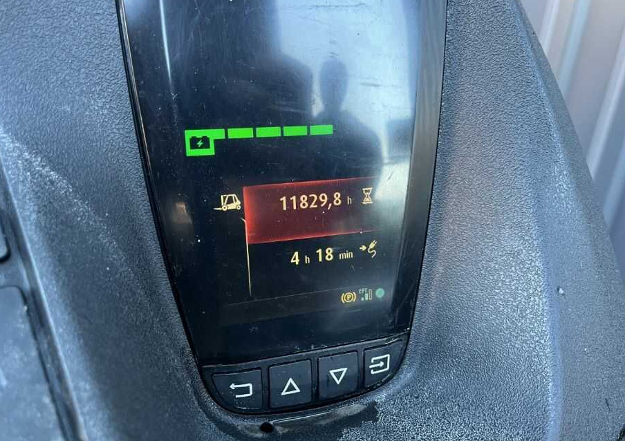 Електрокар Linde E30RHL/600: снимка 6