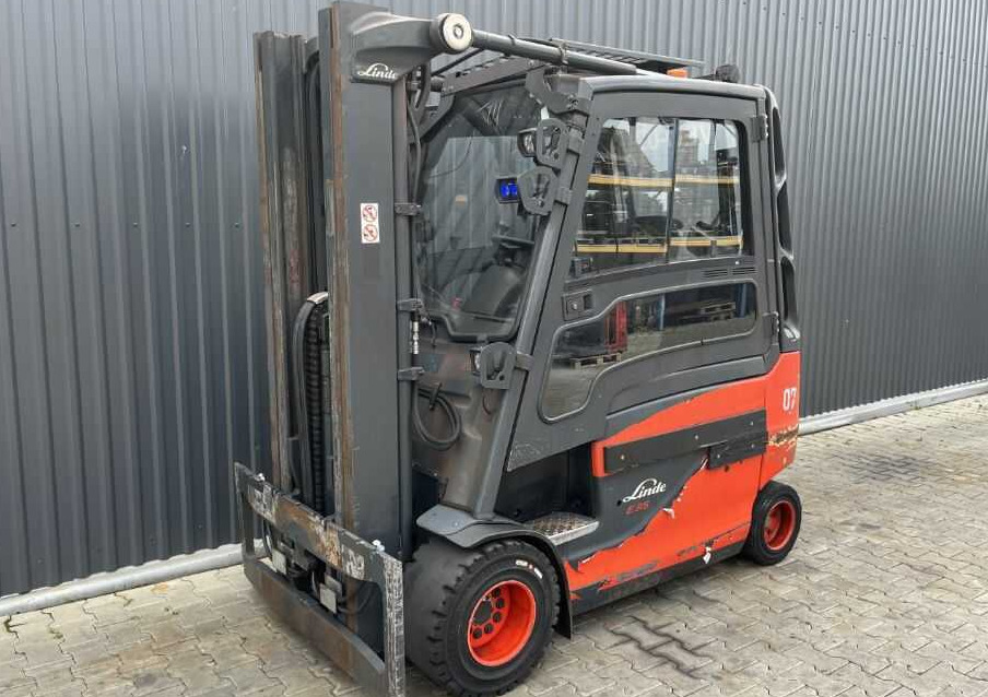 Linde E35HL-01 - Електрокар: снимка 1 Linde E35HL-01 - Електрокар: снимка 1
