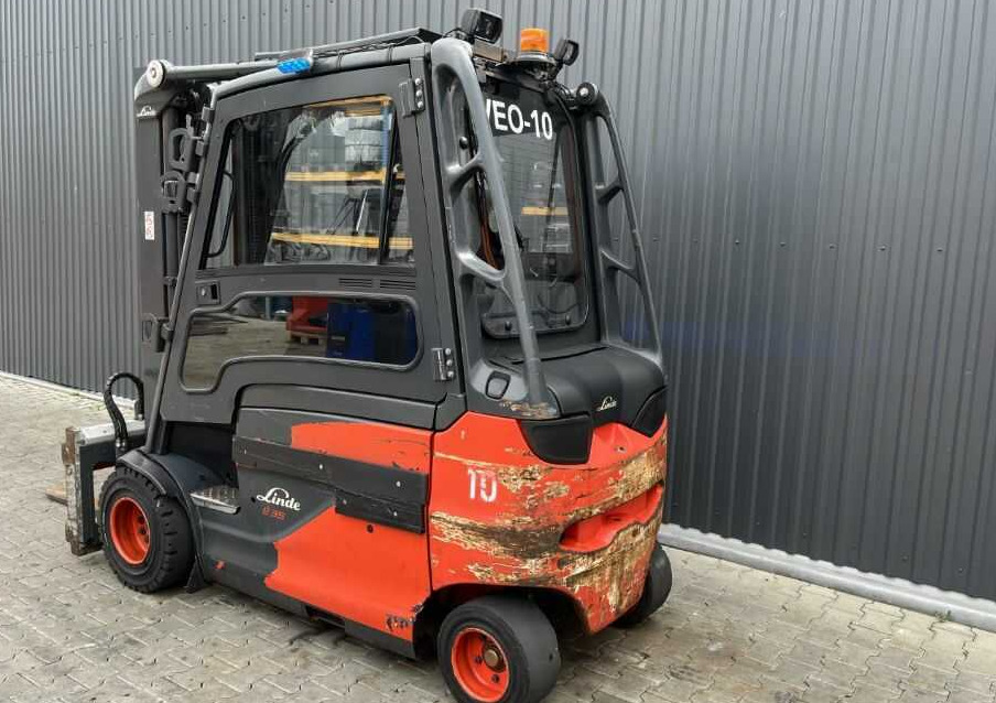 Linde E35HL-01 - Електрокар: снимка 3 Linde E35HL-01 - Електрокар: снимка 3