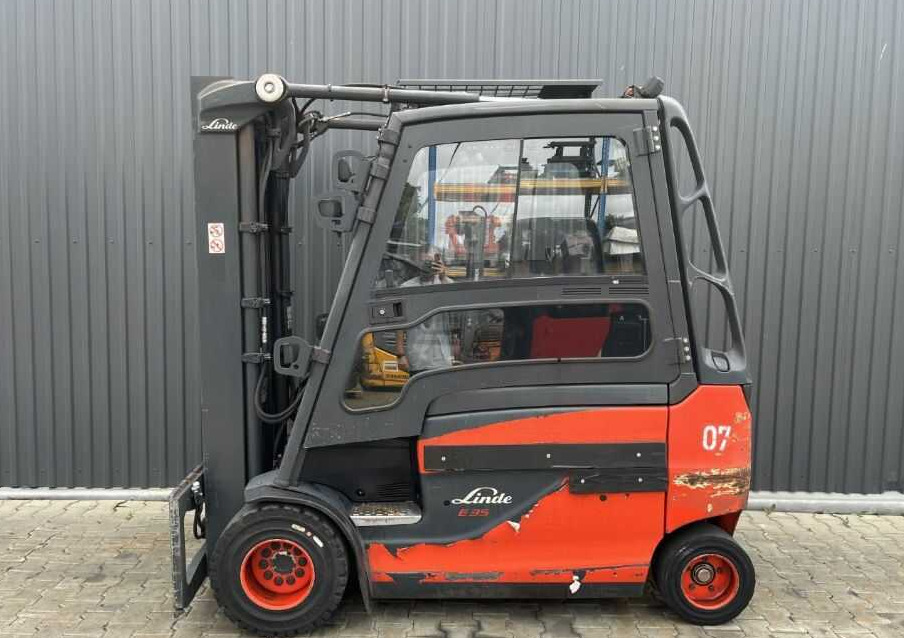 Linde E35HL-01 - Електрокар: снимка 2 Linde E35HL-01 - Електрокар: снимка 2