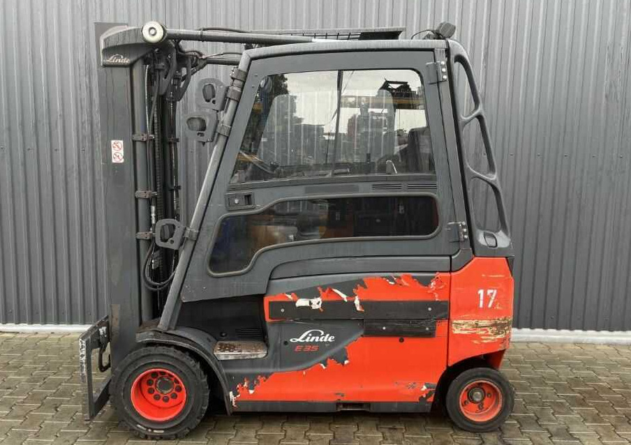 Linde E35HL-01 - Електрокар: снимка 2 Linde E35HL-01 - Електрокар: снимка 2
