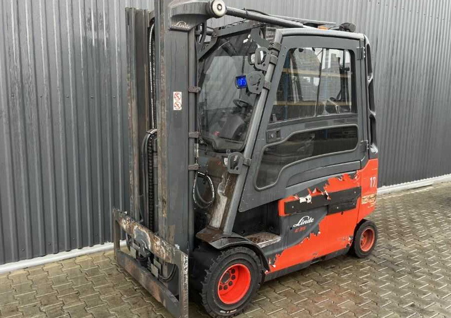 Linde E35HL-01 - Електрокар: снимка 1 Linde E35HL-01 - Електрокар: снимка 1