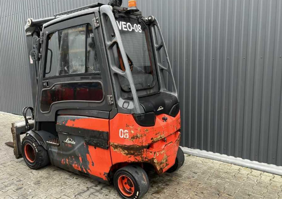 Linde E35HL-02 - Електрокар: снимка 3 Linde E35HL-02 - Електрокар: снимка 3