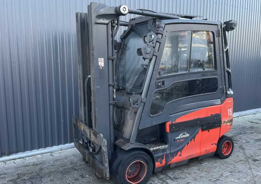 Linde E35HL-02 - Електрокар: снимка 1 Linde E35HL-02 - Електрокар: снимка 1