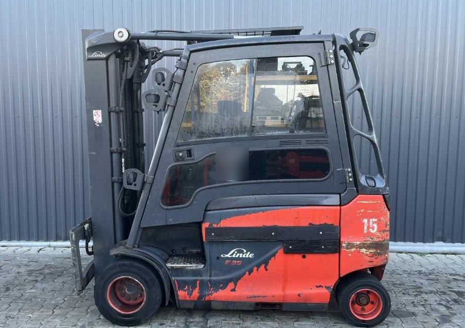 Linde E35HL-02 - Електрокар: снимка 2 Linde E35HL-02 - Електрокар: снимка 2