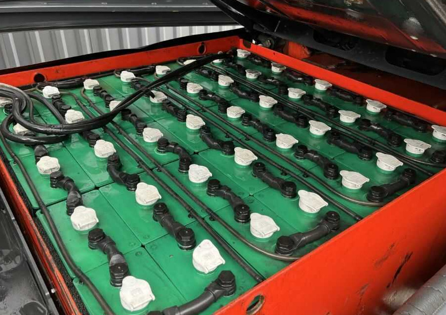 Електрокар Linde E50HL-01/600: снимка 8