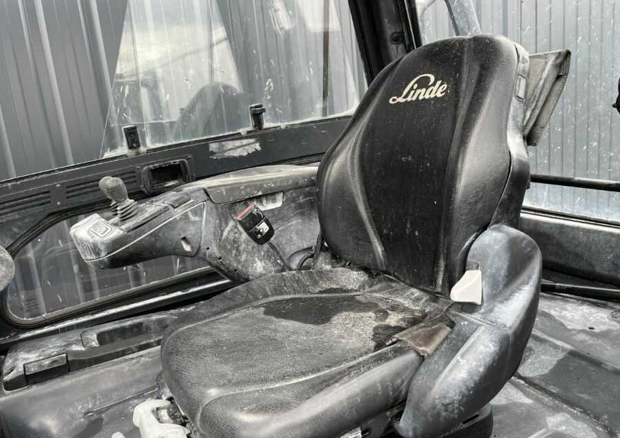 Електрокар Linde E50HL-01: снимка 9