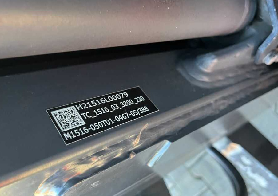 Linde E50HL-01 - Електрокар: снимка 5 Linde E50HL-01 - Електрокар: снимка 5