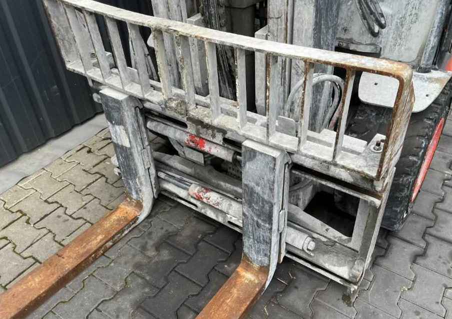Електрокар Linde E50HL-01: снимка 8
