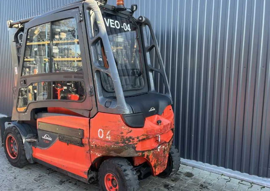 Linde E50HL-01 - Електрокар: снимка 3 Linde E50HL-01 - Електрокар: снимка 3