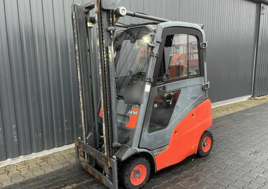 Linde H14T-01 - Газокар: снимка 1 Linde H14T-01 - Газокар: снимка 1