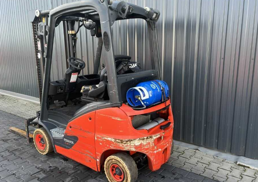Linde H16T-01 - Газокар: снимка 3 Linde H16T-01 - Газокар: снимка 3