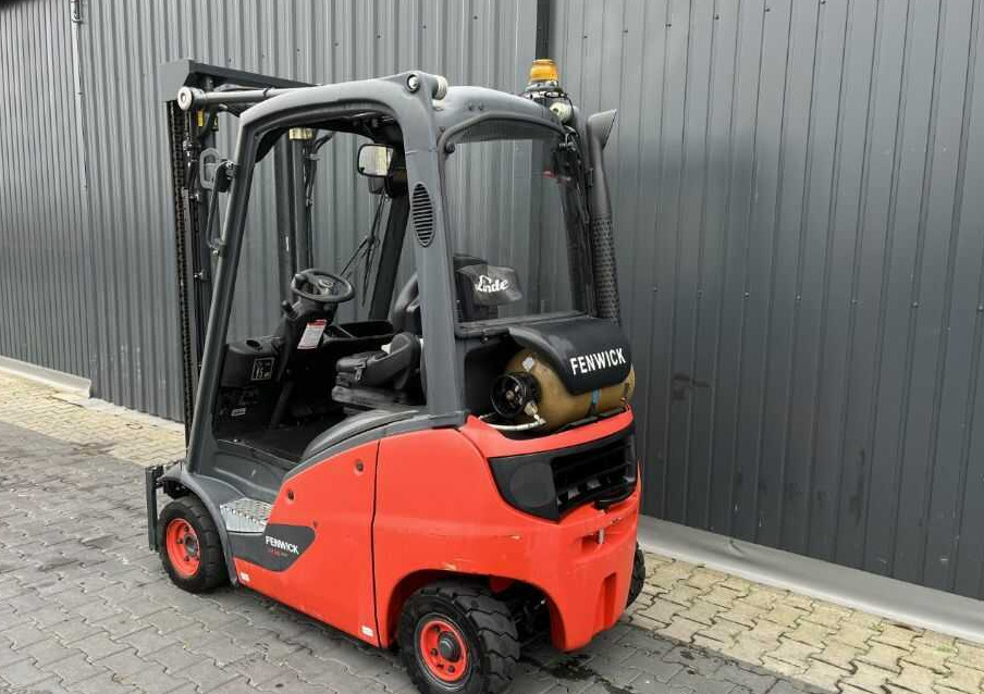 Linde H16T-01 - Газокар: снимка 3 Linde H16T-01 - Газокар: снимка 3