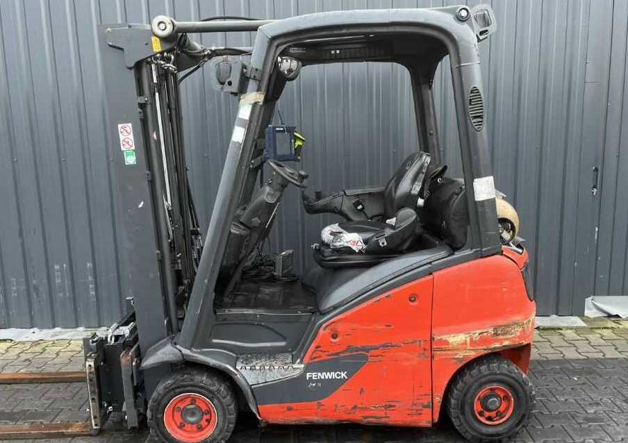 Linde H16T-01 - Газокар: снимка 2 Linde H16T-01 - Газокар: снимка 2