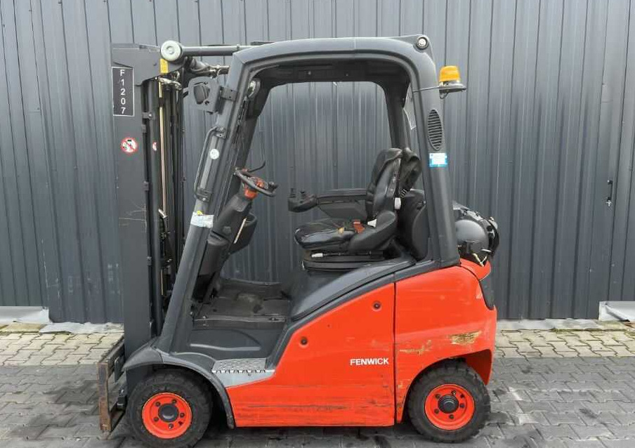 Linde H16T-01 - Газокар: снимка 2 Linde H16T-01 - Газокар: снимка 2