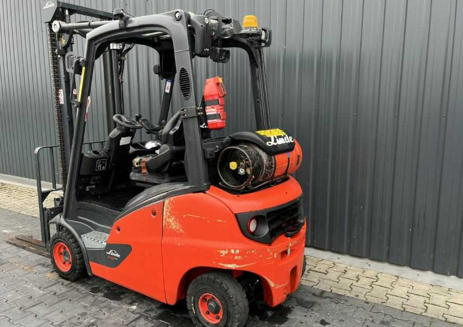 Linde H16T-01 - Газокар: снимка 3 Linde H16T-01 - Газокар: снимка 3