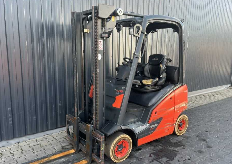 Linde H16T-01 - Газокар: снимка 1 Linde H16T-01 - Газокар: снимка 1