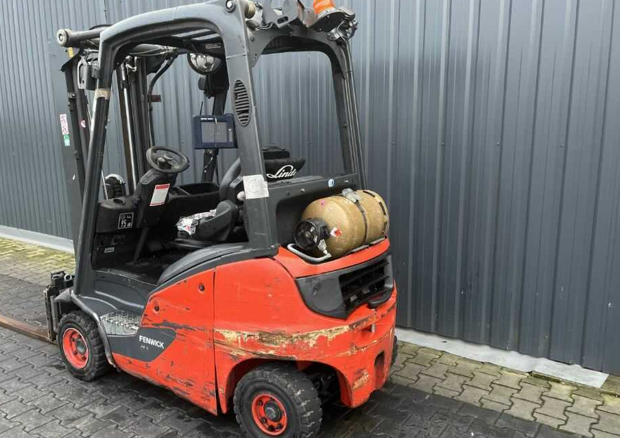 Linde H16T-01 - Газокар: снимка 3 Linde H16T-01 - Газокар: снимка 3