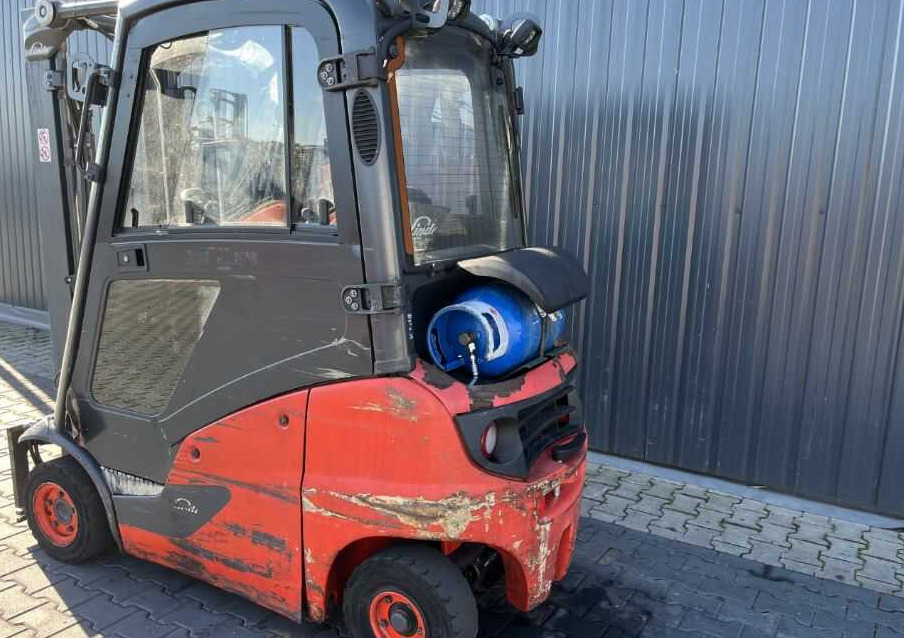 Linde H18T-01 - Газокар: снимка 3 Linde H18T-01 - Газокар: снимка 3