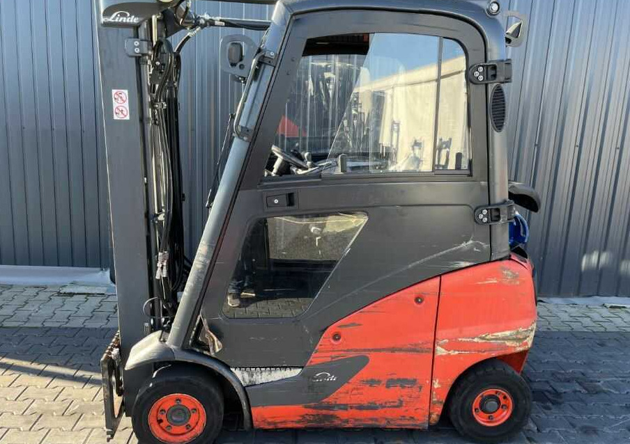 Linde H18T-01 - Газокар: снимка 2 Linde H18T-01 - Газокар: снимка 2