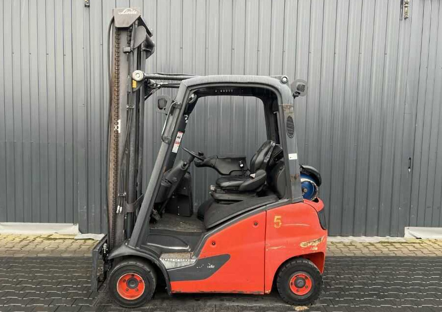 Linde H18T-01 - Газокар: снимка 5 Linde H18T-01 - Газокар: снимка 5