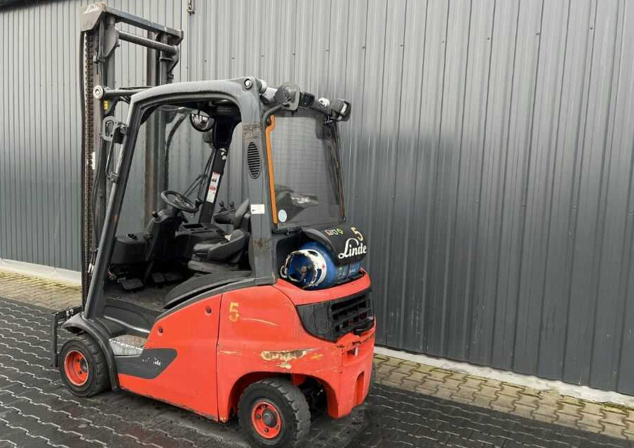Linde H18T-01 - Газокар: снимка 1 Linde H18T-01 - Газокар: снимка 1