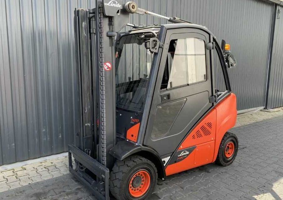 Linde H20D-02/600 - Дизелов мотокар: снимка 1 Linde H20D-02/600 - Дизелов мотокар: снимка 1