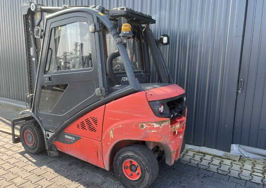Linde H20D-02 - Дизелов мотокар: снимка 3 Linde H20D-02 - Дизелов мотокар: снимка 3