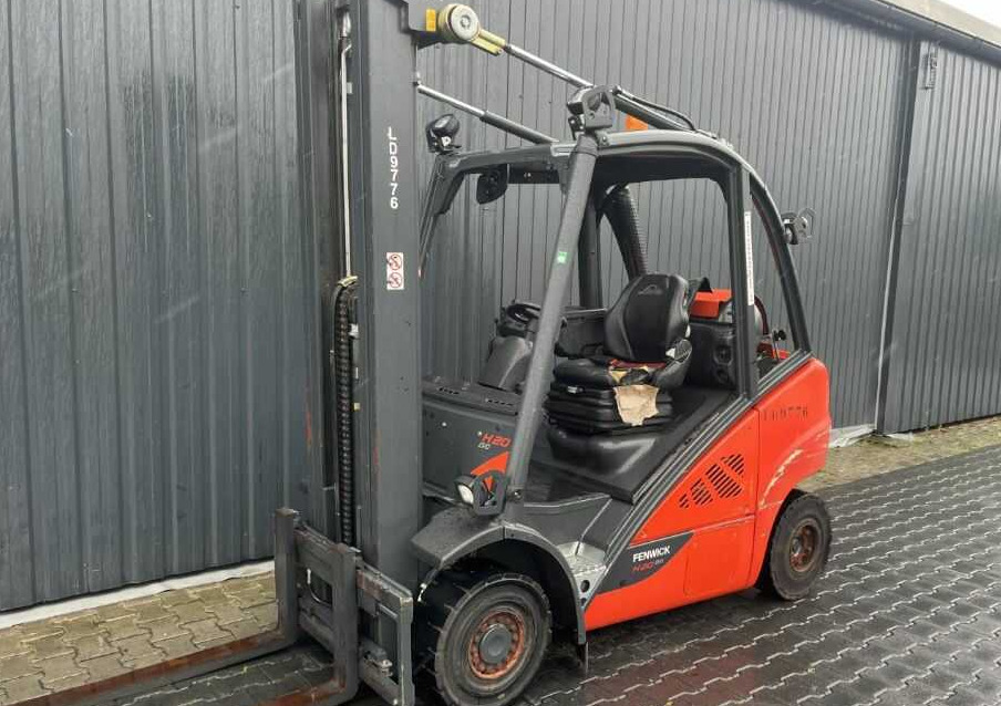 Linde H20T-01/600 - Газокар: снимка 1 Linde H20T-01/600 - Газокар: снимка 1