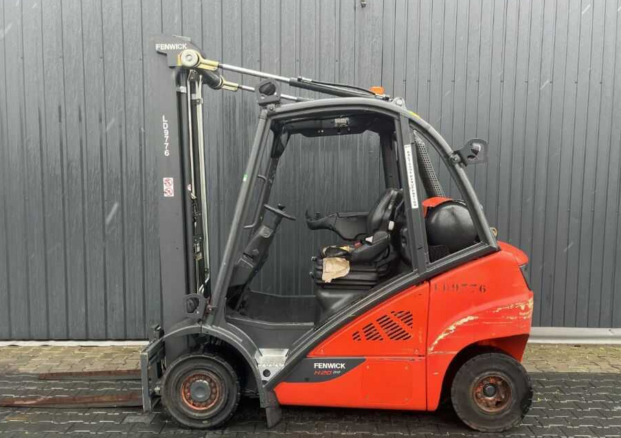 Linde H20T-01/600 - Газокар: снимка 2 Linde H20T-01/600 - Газокар: снимка 2