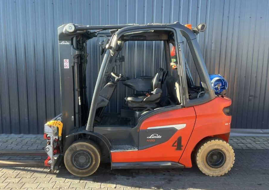 Linde H20T-01/600 - Газокар: снимка 2 Linde H20T-01/600 - Газокар: снимка 2