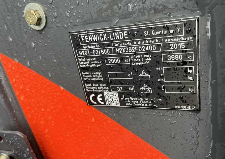 Linde H20T-01/600 - Газокар: снимка 4 Linde H20T-01/600 - Газокар: снимка 4