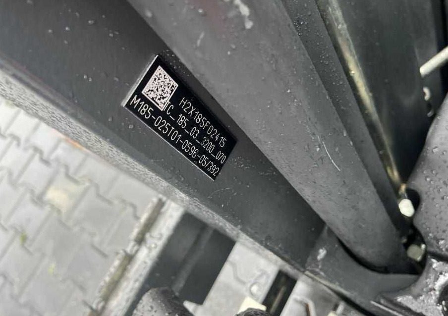 Linde H20T-01/600 - Газокар: снимка 5 Linde H20T-01/600 - Газокар: снимка 5
