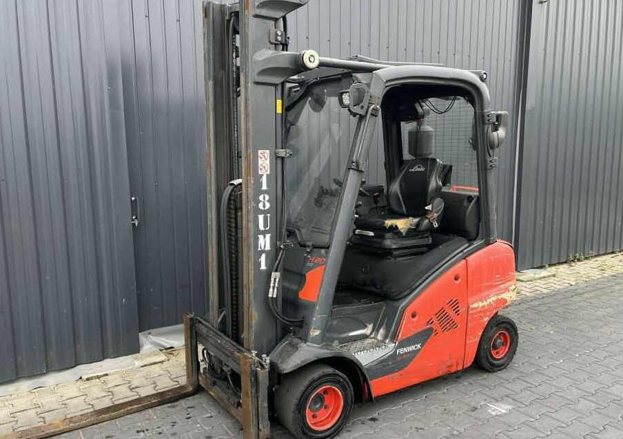 Linde H20T-01 - Газокар: снимка 1 Linde H20T-01 - Газокар: снимка 1