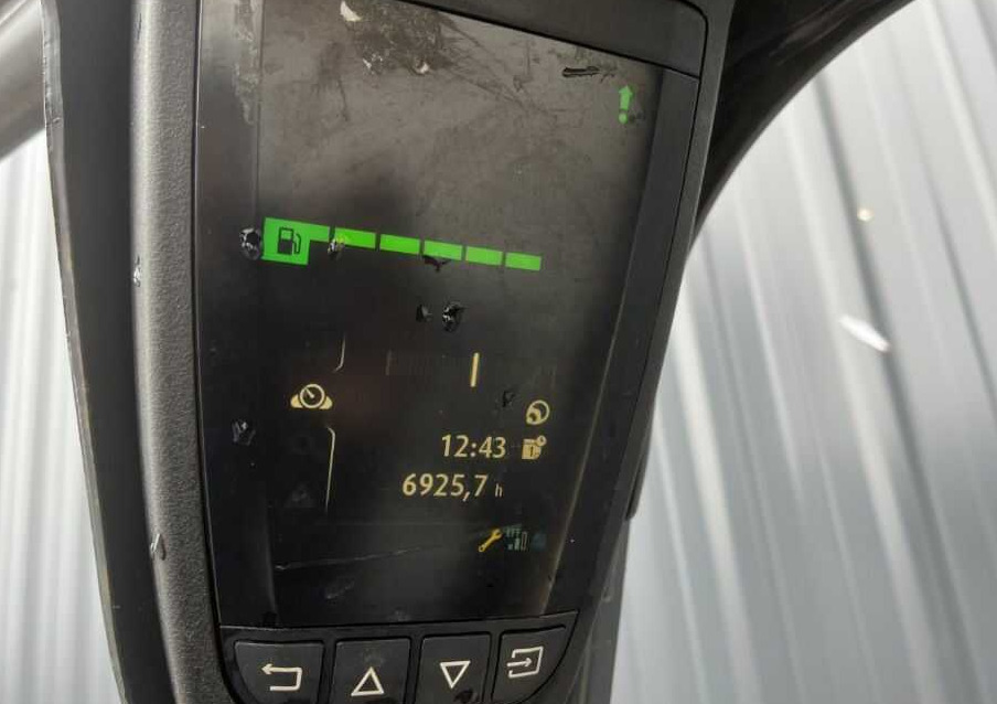 Linde H20T-01 - Газокар: снимка 5 Linde H20T-01 - Газокар: снимка 5