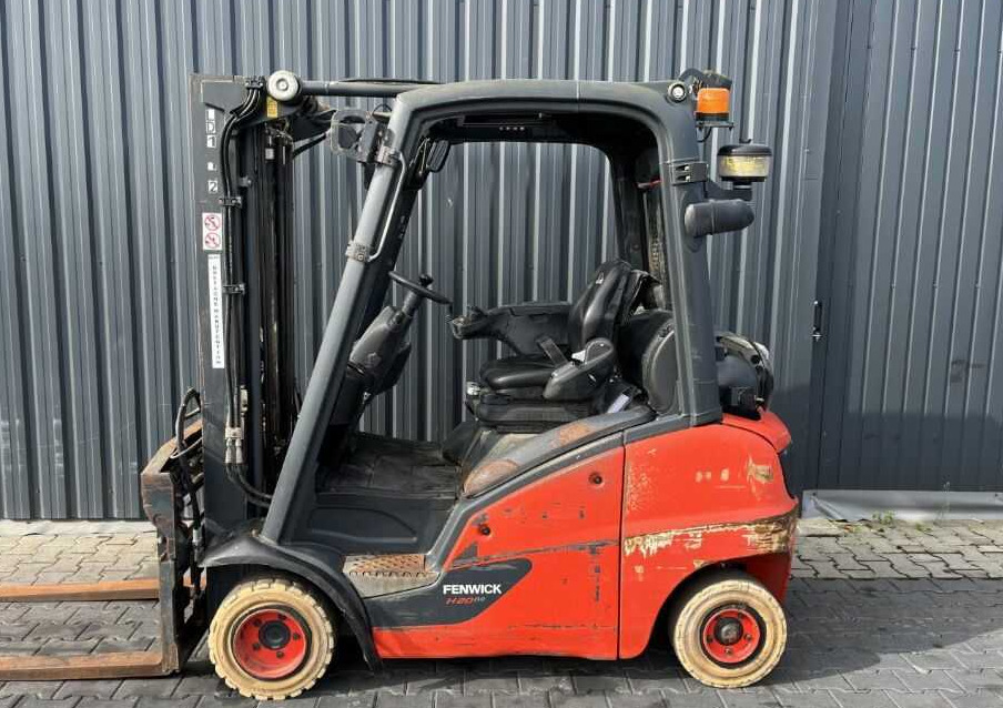 Linde H20T-01 - Газокар: снимка 2 Linde H20T-01 - Газокар: снимка 2