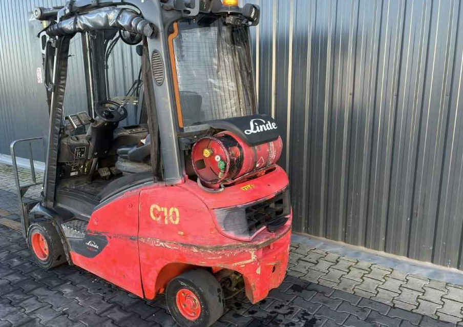 Linde H20T-01 - Газокар: снимка 3 Linde H20T-01 - Газокар: снимка 3