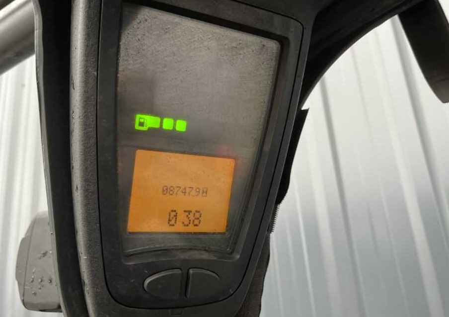 Linde H20T-01 - Газокар: снимка 5 Linde H20T-01 - Газокар: снимка 5