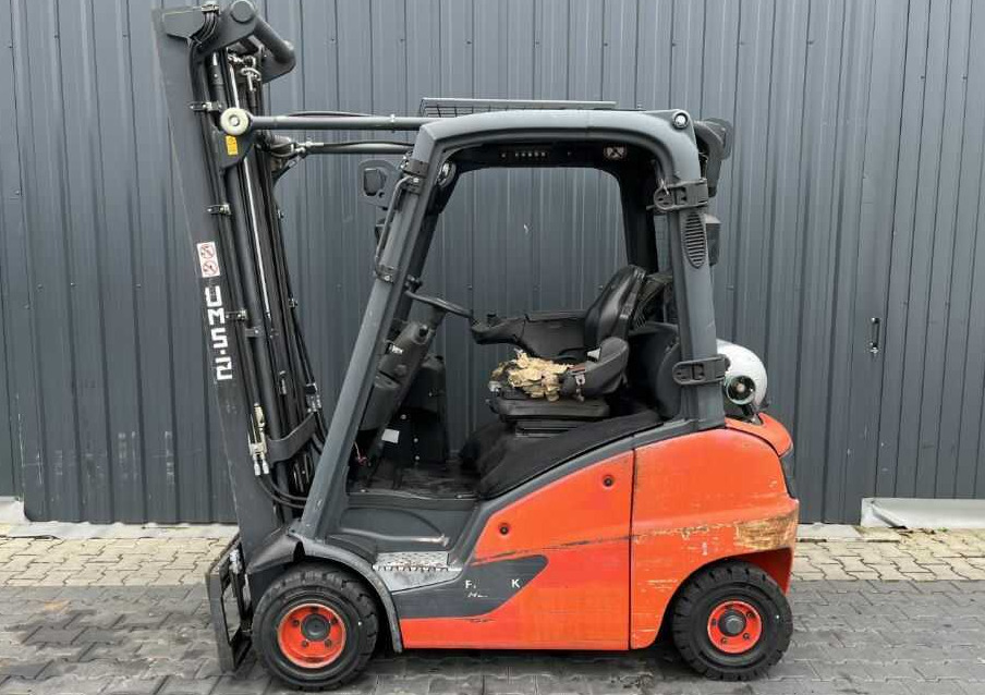 Linde H20T-01 - Газокар: снимка 2 Linde H20T-01 - Газокар: снимка 2