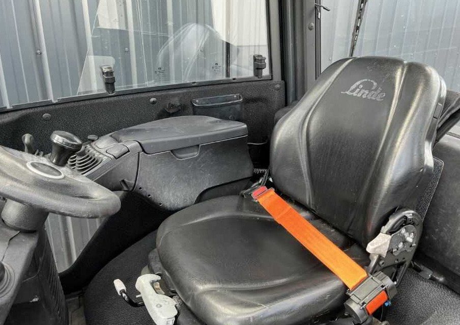Газокар Linde H20T-01: снимка 8