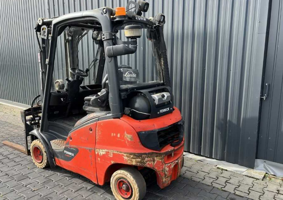 Linde H20T-01 - Газокар: снимка 3 Linde H20T-01 - Газокар: снимка 3
