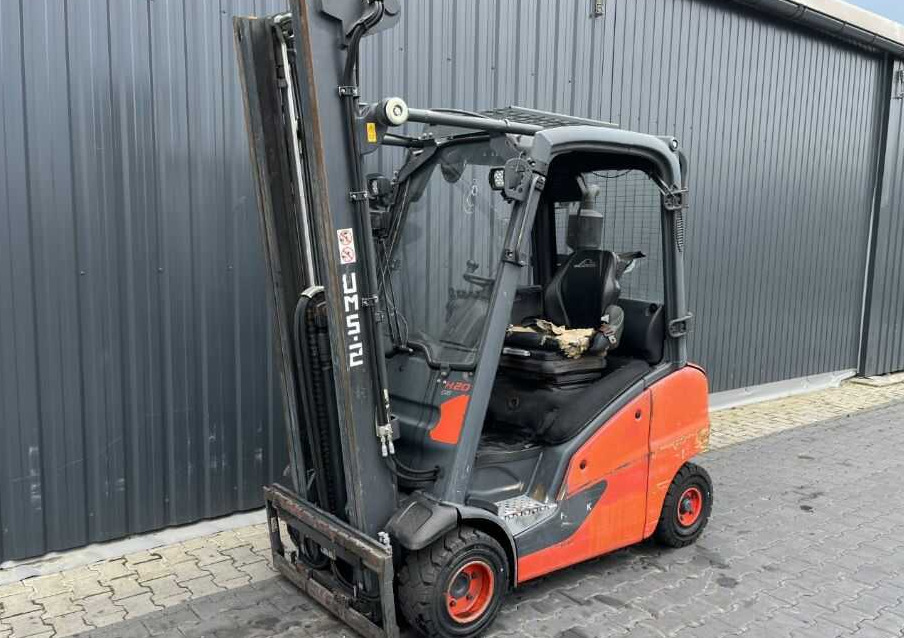 Linde H20T-01 - Газокар: снимка 1 Linde H20T-01 - Газокар: снимка 1