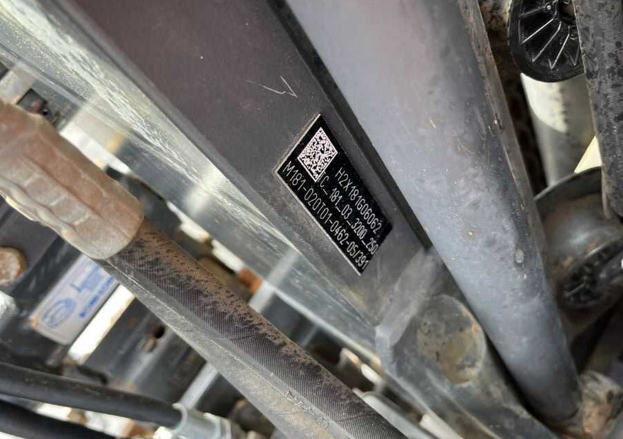 Linde H20T-01 - Газокар: снимка 5 Linde H20T-01 - Газокар: снимка 5