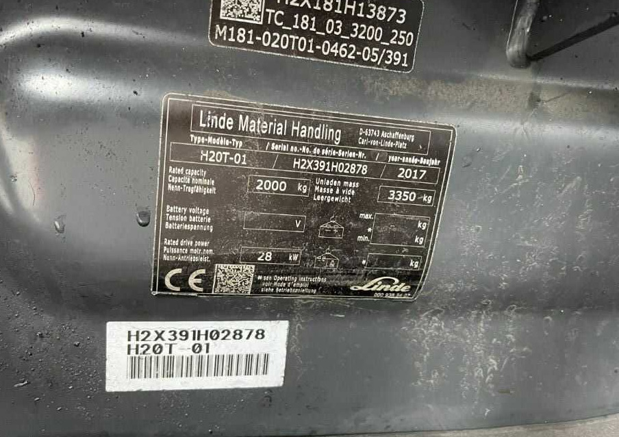 Linde H20T-01 - Газокар: снимка 4 Linde H20T-01 - Газокар: снимка 4