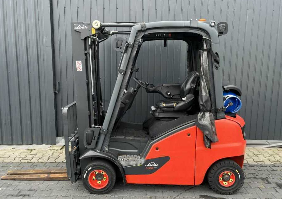 Linde H20T-01 - Газокар: снимка 2 Linde H20T-01 - Газокар: снимка 2
