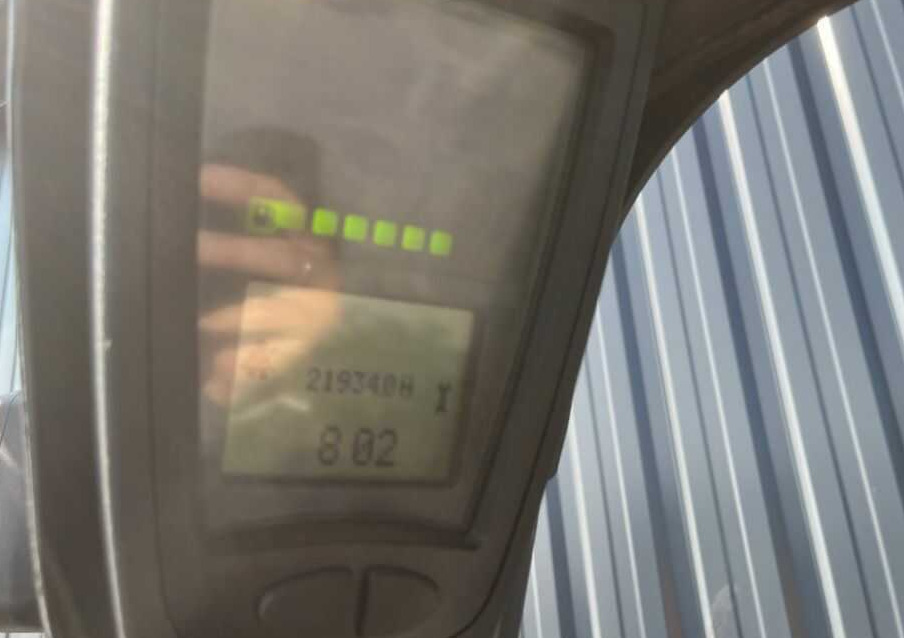 Газокар Linde H20T-01: снимка 6