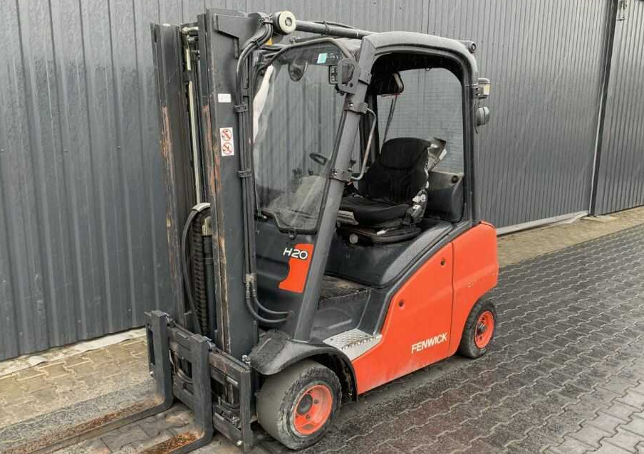 Linde H20T-01 - Газокар: снимка 1 Linde H20T-01 - Газокар: снимка 1